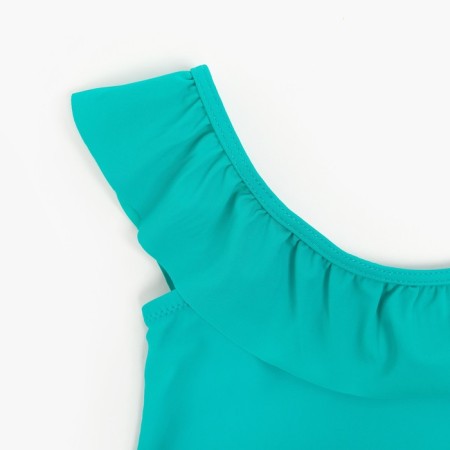 Swimsuit Asseting children's minku color green, height 122-128-7