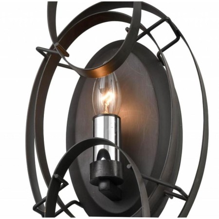Bra Electra, 1x40W E14, brown color-2