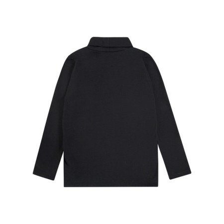 Turtleneck for boys, height 152 cm, black color-2