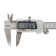 Electronic tundra of the pros, metal, with a depth meter, 150 mm
