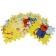 Three cats rug-puzzle 8 elements, in a package