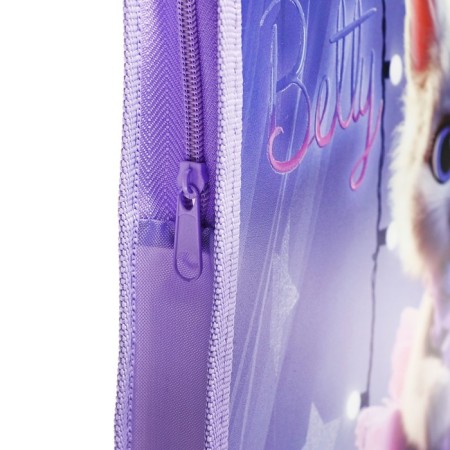 Folder with A4 handles, 340 x 245 x 45 mm, plastic, handle, ONICS PT-14 "Betty cat"-3