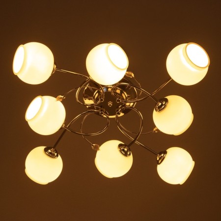 Annet chandelier 8x40W E27 Chrome Model: 2800087-2
