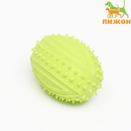 Chewing toy "grenade", tpr, 10 cm, salad