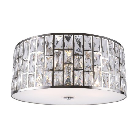 Suspended lamp Maytoni Mod184PL-04CH, 4KHE27, 60W, 50x50x23 cm, chromium color-5