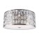 Suspended lamp Maytoni Mod184PL-04CH, 4KHE27, 60W, 50x50x23 cm, chromium color
