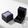 Case for the Ring "Quadro" classic, 6 × 6, the color is purple
