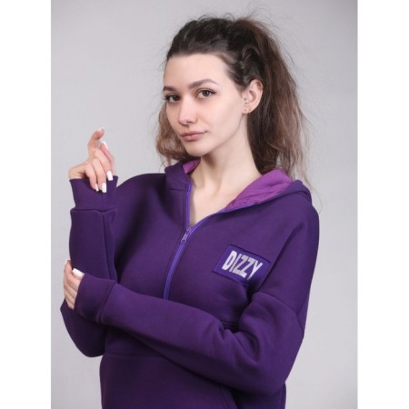 Female Hoods Dizzy, size 48, purple color-7