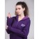 Female Hoods Dizzy, size 48, purple color