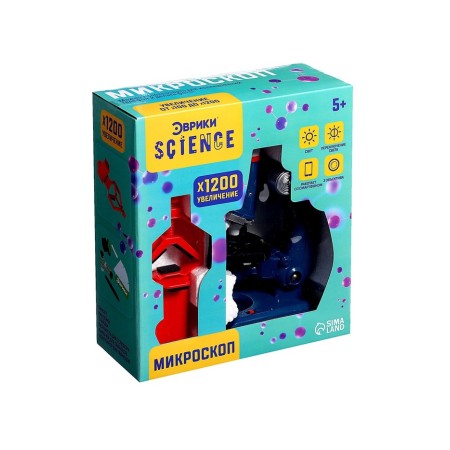 Microscope "Young researcher", an increase in x1200-9