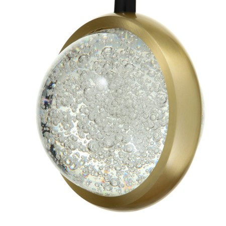 Lamp Bayerlux 2264/1 LED 6W gold 11x10x12-112 cm-6