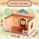 House for animals "Favorite pet", kitchen