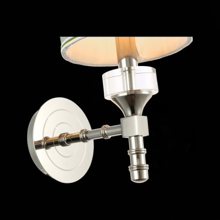 Sconces st. SL1121.101.01. Oleo. 1x40 W, E14, 17x22.7 cm, Nickel color-9