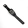 Watch is an electronic nursery, with a calculator, silicone strap, L-21 cm, black