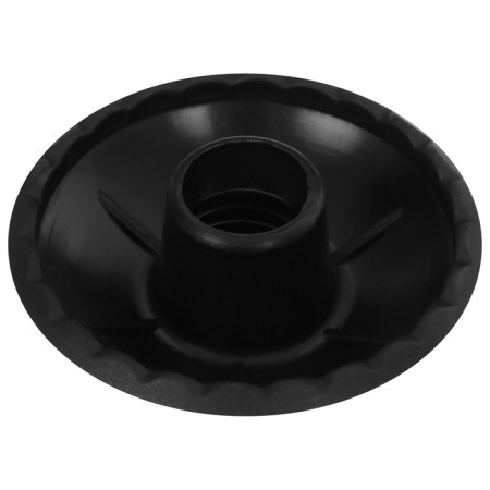 A set of restrictive rings for tracking sticks, 2 pcs., Black color-4