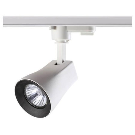 Trick lamp Port 1-F, 1x50W GU10, white/black color