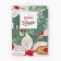 Dolyana towel "Christmas flowers" 28x46 cm, 100% hl, waffle 160 g/m2