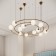Suspended lamp BROOK, 5W, G9, 112x113x120 cm