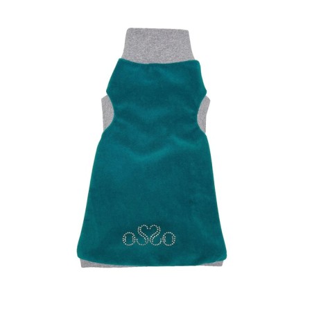 Turtleneck from velor for cats, mix, size L (DS 32, OG 34-40, Osh 21-26, from 44-48 cm)-2