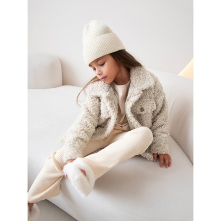 Children's jacket Amarobaby Lama, height 110 cm, beige color-9