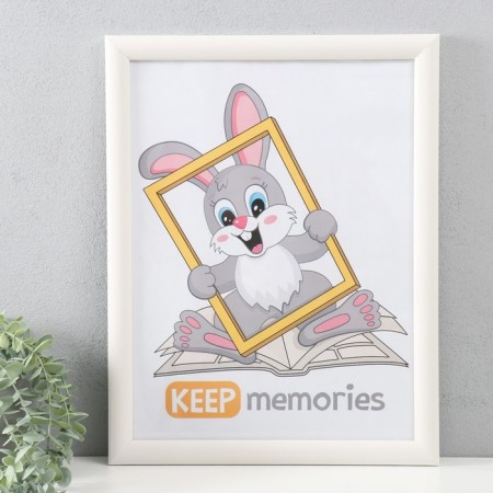 Photo frame plastic 30x40 cm, 069-283