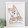Photo frame plastic 30x40 cm, 069-283