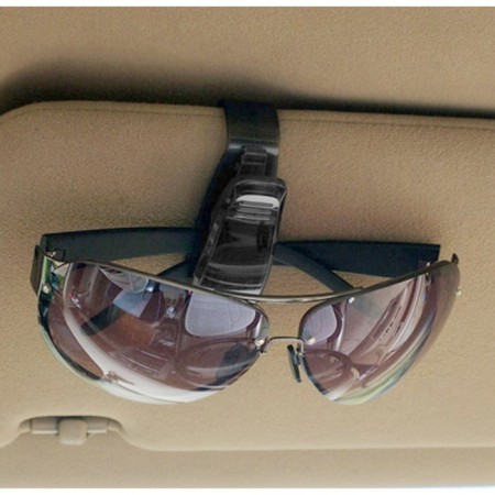 TORSO glasses holder, clamp, black-1