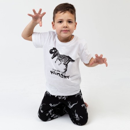 Pajama nursery for the boy KAFTAN "Dinosaurs" Growth 86-92 (28)-3
