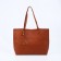 Shopper bag on magnet, brown color