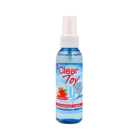 Clear Toys Strawberry cleansing spray, with antimicrobial effect, 100 ml-1