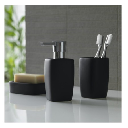 Retro soap dish (Keram/Chern)-1