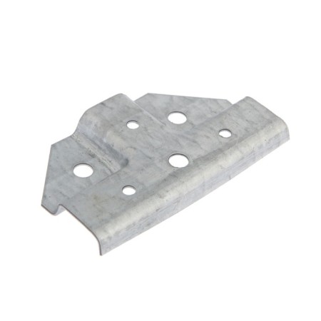 T-shaped crab system 20x20x1.2 mm Gots, 100 pcs