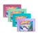 Plastic Calligrata "Provence" plastic board, pastel colors, with a side and departments, mix