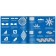 Applications "Volume snowflakes. Magic stars ”, 20 p.