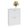 TOMA for shoes "TO-22", 600 × 220 × 800 mm, white color