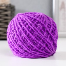 Acryl yarn 100% acrylic, 100m/40 ± 5 g (fuchsia)
