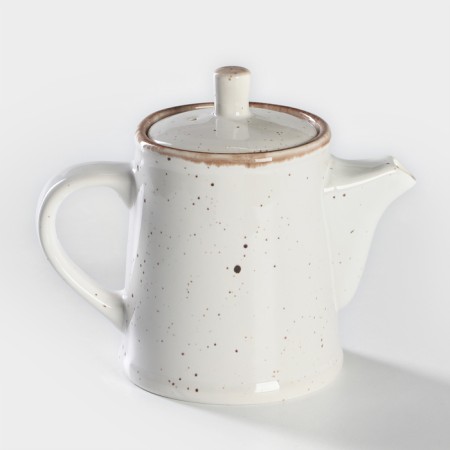 Teapot Punto Bianca, 500 ml, h = 14.5 cm-4