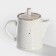 Teapot Punto Bianca, 500 ml, h = 14.5 cm