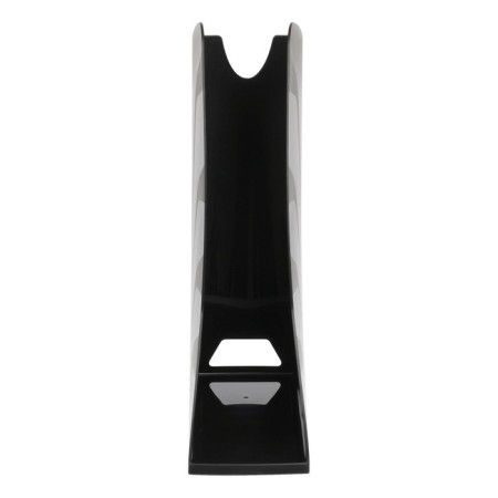 Paper tray Vertical Istanm Vector, black, width 80mm-4