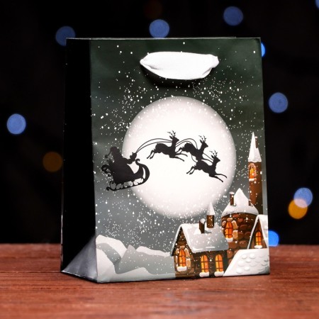Laminated "Magic Night" package 11.5 x 14.5 x 6 cm