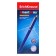 Automatic Smart Ball Handle, Node 0.7 mm, under the logo, blue ink, letter line length 1000 meters