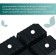 Cassette for seedlings, for 4 cells, 180 ml, plastic, black, 18 × 13 × 6 cm, in the set 10 cassettes, GreenGo