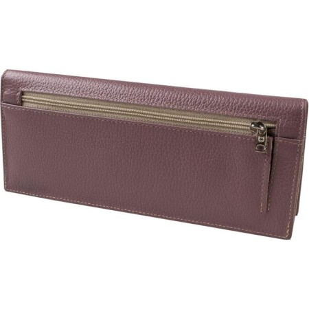 N/k wallet, button, balsamic color-1