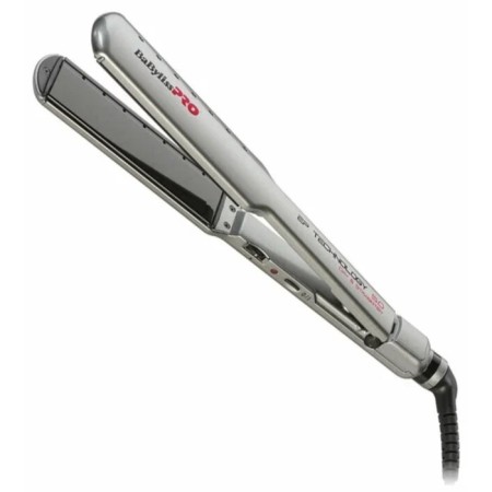 Babyliss Bab2073EPE rectifier, 70 watts, ceramic-titanium coating, 230 ° C, silver. 20465-2