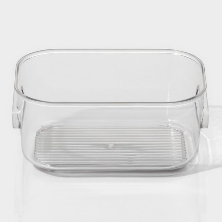 LADOM storage container, 14.5 × 9.5x6.3 cm, transparent color-4