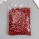 Beads for creativity plastic "Dark red" d = 1.2 cm set 500 grams