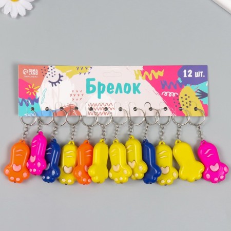 Flashlight light with a ring foot 5 cm mix-6