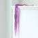 Dry amaranth flowers, 100 g, sheet size: from 50 to 60 cm, purple color