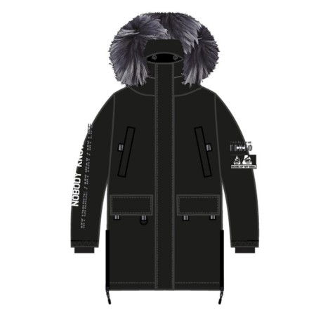 Winter coat for the girl PlayTode, height 134 cm-9