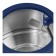 Electric kettle Galaxy Line GL 0334, stainless steel, 1.5 l, 2200 watts, blue